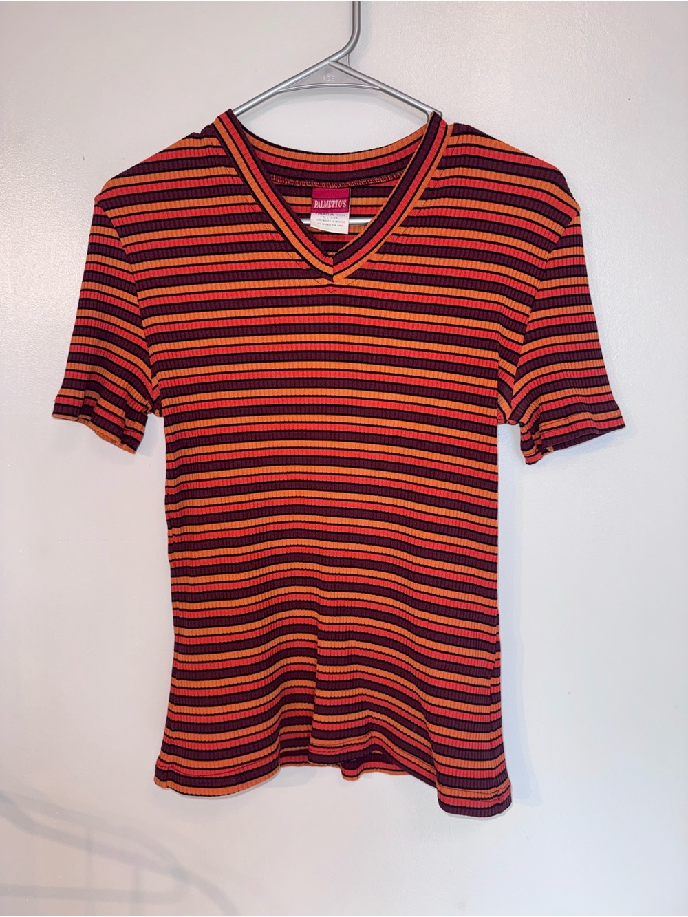 Vintage Palmettos V-neck Tee